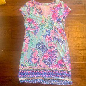 Lilly Pulitzer Sophiletta Dress Size Medium